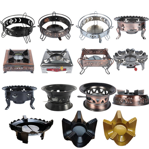 Wholesale alcohol stove alcohol pot small hot pot commercial pot stove solid alcohol rack household dry pot portable stove
