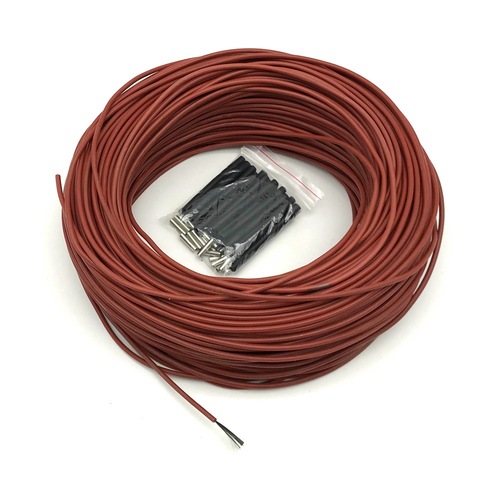 Multi-specification Carbon Fiber 12K Warm Floor Cable Heating Wire Electric Heating Cable New Infrared Heating Cable
