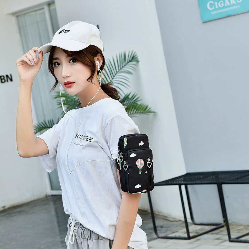 Small Crossbody Phone Bag, 6.5" Compatible, One-Shoulder/Wrist Convertible Strap