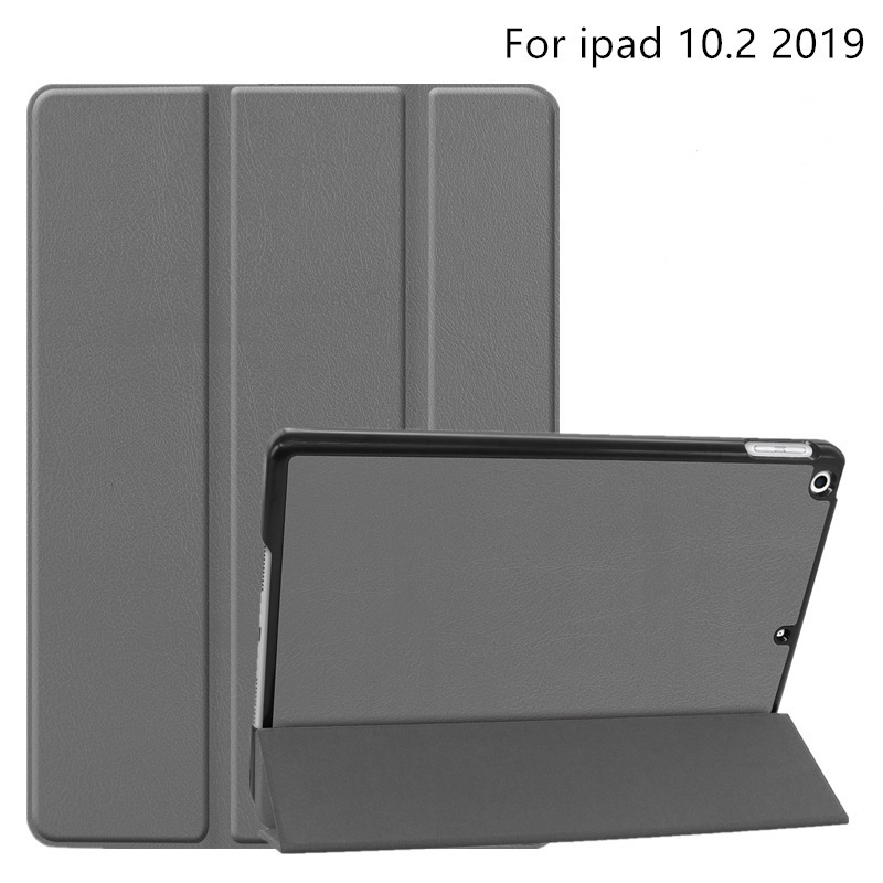Suitable for 2019 ipad 10.2 Protective Case air3 10.5 Tri-Fold Caster Pattern pro 9.7 Flat Leather Case Suitable for 2019 ipad 10.2 Protective Case air3 10.5 Tri-Fold Caster Pattern pro 9.7 Flat Leather Case