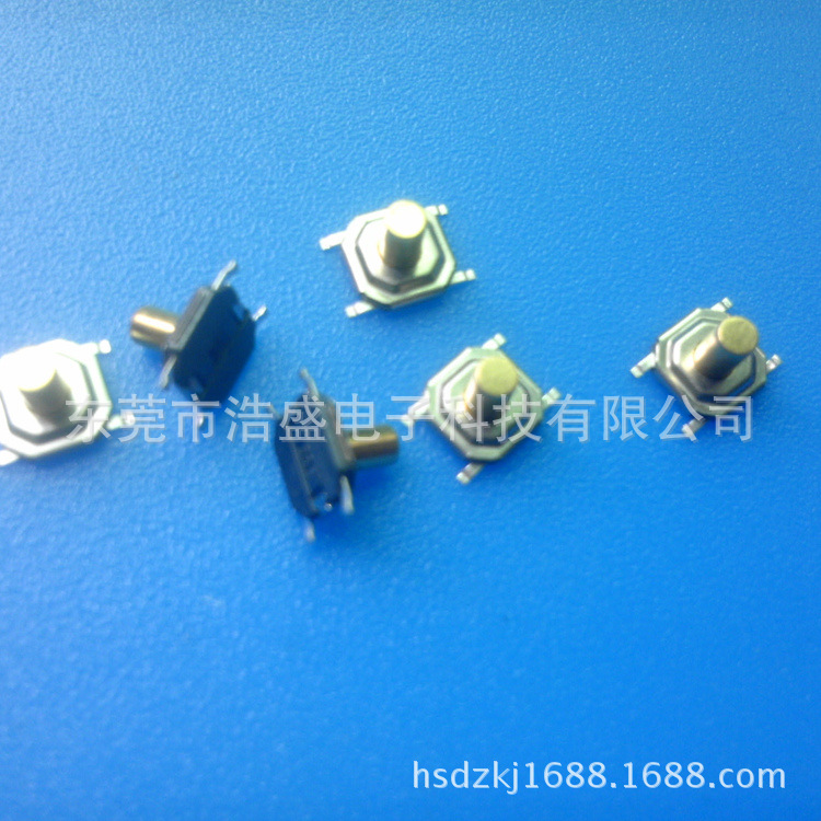 厂家生产4*4*3.0H铜头防水轻触开关按键开关按钮开关质量稳定供应