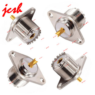 UHF SO239 SL16 KF���η���ĸ�^2��PCB�̶���匦�v�C���l�B����