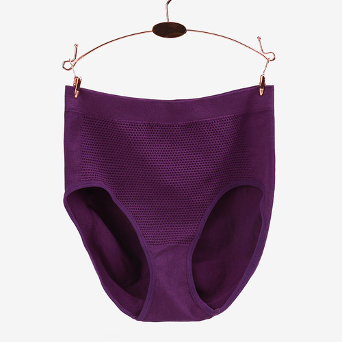 200 pounds plus fat extra large size high waist briefs for middle-aged and elderly mothers with fat mm seamless honeycomb butt lift