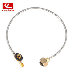 Export to Russia DE standard outdoor furnace head gas tank inflation valve flat gas tank long gas tank inflation valve accessories