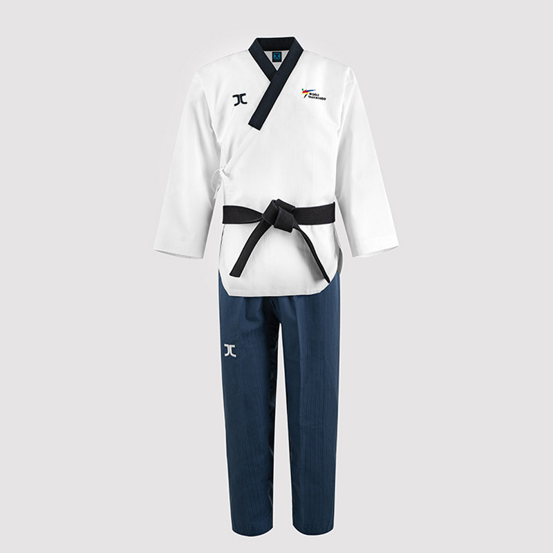 Jc Jiecali Cool Taekwondo Uniforms Adult Training Uniforms Men's and Women's Coach Uniforms Taekwondo Clothes Winter Printing