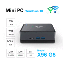 X96 G5 Mini PC i3 win10˫WiFinuc ̨ʽ΢С