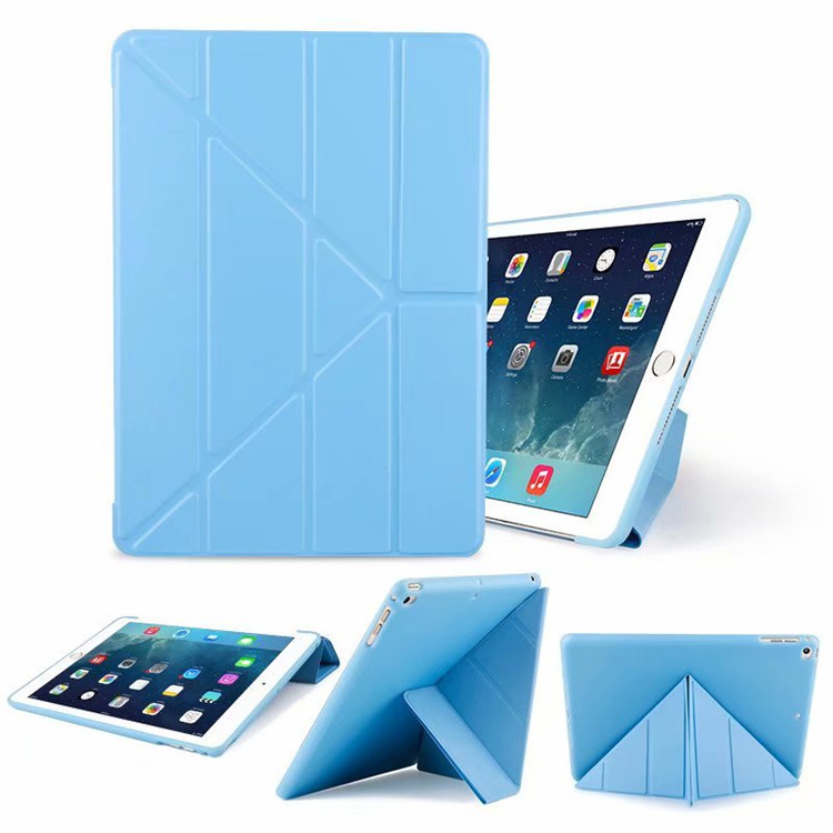For iPad10 generation 10.9 inch protective case pro11 silicone mini7 all-inclusive 10.2Y fold anti-drop leather case 9.7 For iPad10 generation 10.9 inch protective case pro11 silicone mini7 all-inclusive 10.2Y fold anti-drop leather case 9.7