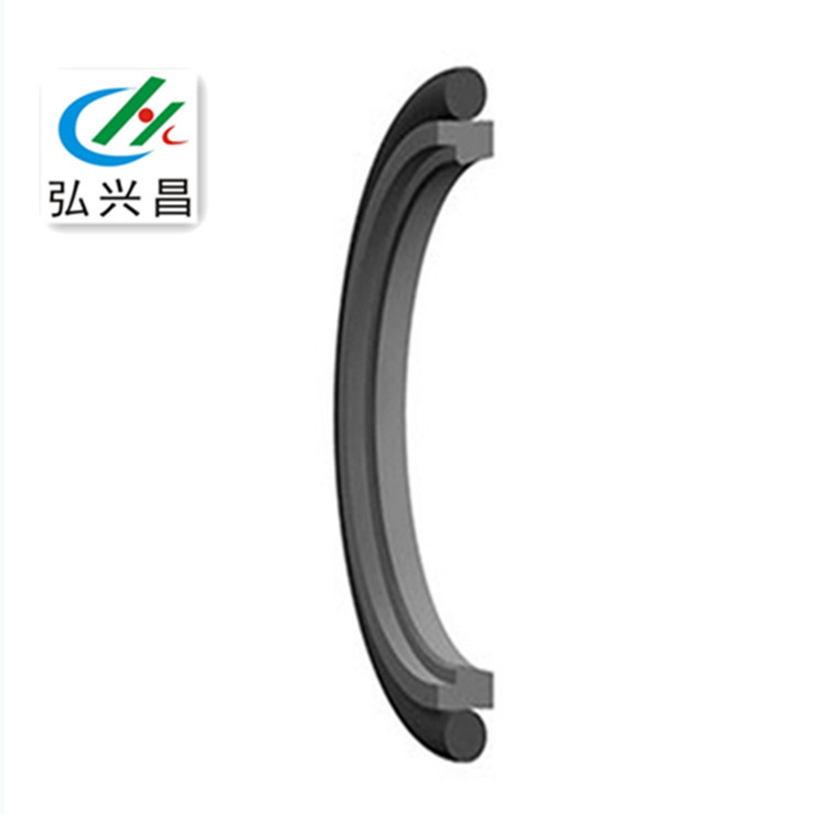 弘兴昌 活塞杆密封 轴用阶梯圈规格表 GSJ 轴用阶梯密封圈报价