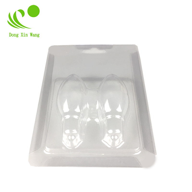 灯泡塑料包装盒led灯具pvc透明折边插卡小吸塑厂包装透明包装盒