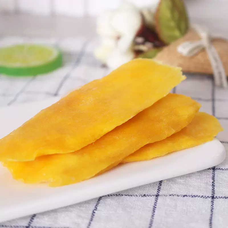 大片芒果干散装批发 新货 办公室零食 果干蜜饯口感好 可OEM代发