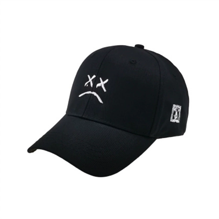Cotton adjustable baseball cap, sun hat for men and women, with embroidery