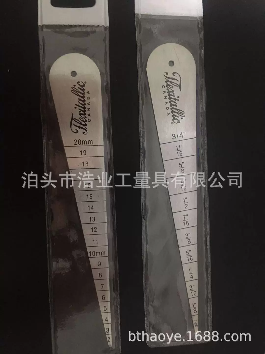 Косой щуп Британская интегрированная зазор Линейка 2-20 клиновая линейка 1/16-3-4 измерительный диаметр Калибр Фланцевая линейка внутренний диаметр датчик