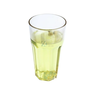 开模定制塑料杯子大容量透明耐摔耐砸啤酒杯酒吧餐厅商用杯子批发