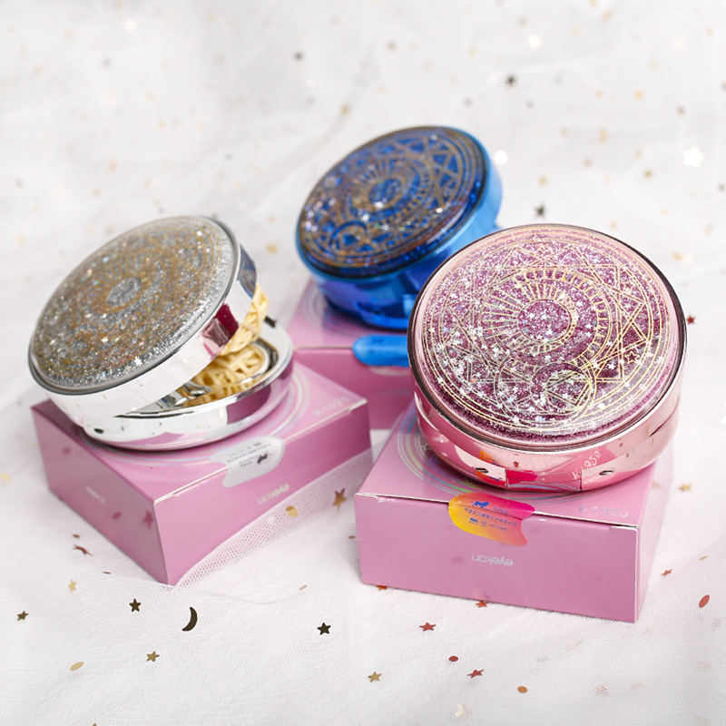 eyekan Kaida 1925 quicksand contact lens case magic array quicksand star companion box double box nursing box