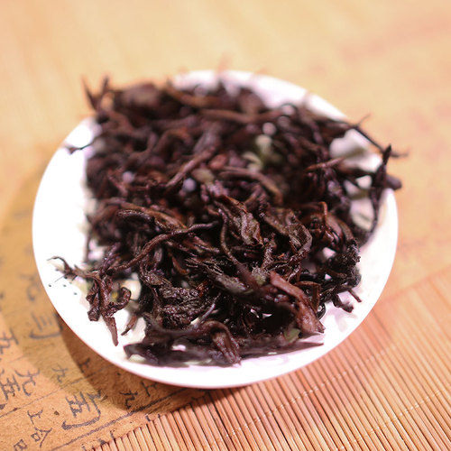 Direct sale from Yunnan Pu-erh Tea Factory: Ice Island Ancient Tree Pure Material 16-Year Aged Fermented Compressed Dry Storage Pu-erh Dark Tea Cake