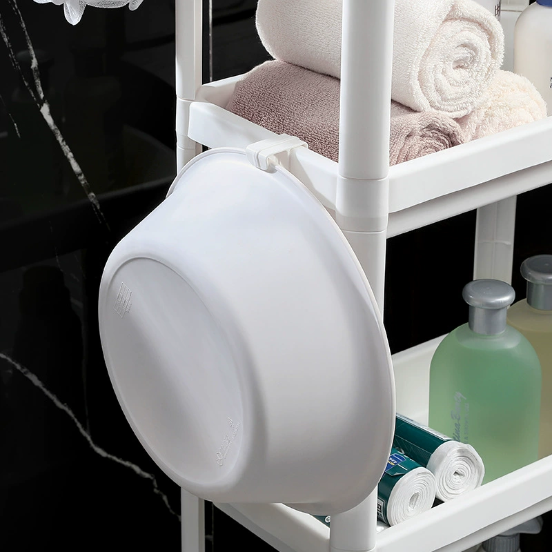 Пластиковые многоуровневые бытовые предметы Starry优? setting up the kitchen supplies, полка для хранения приправ, кухонные принадлежности, косметические изделия для ванной