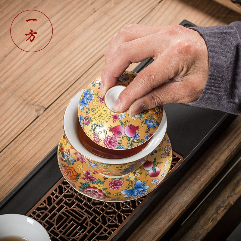 Enamel, ceramic creative tea cup for home use, (Cross-border trading), wholesale