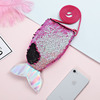 Big wallet, nail sequins, one-shoulder bag, capacious toy, new collection