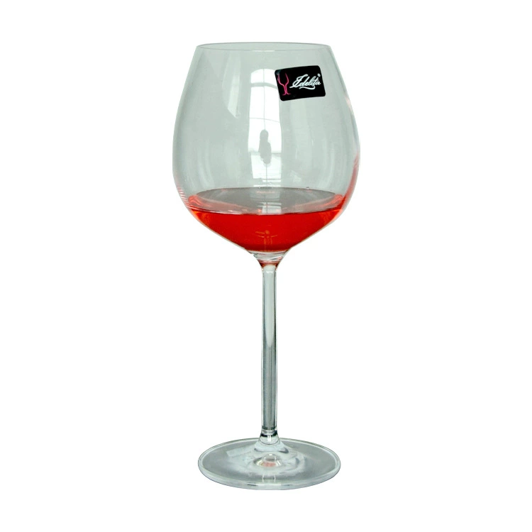 Заводская продажа означает Delita Bordeaux серия роскошный отель ресторан Crystal изысканные красные вина бокалы высокий бокал