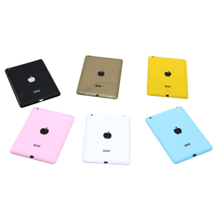 52DOLLHOUSE 음식과 놀이 장면 미니어처 모델 인형 하우스 액세서리 미니 태블릿 PC B157