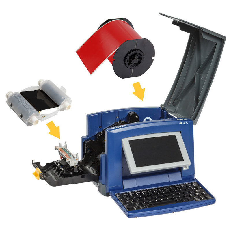 BradyPrinter S3100�ܵ������ʶ��ҩ���糧�촬�����̳���ʾ����