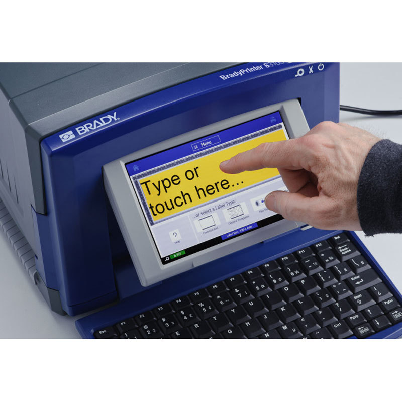 BradyPrinter S3100�ܵ������ʶ��ҩ���糧�촬�����̳���ʾ����