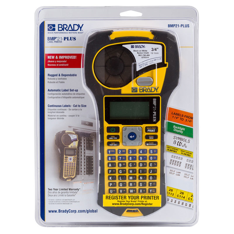 Brady BMP21Plus BMP61 BMP71 BMP91 TLS2200�����±�ǩ��ӡ��
