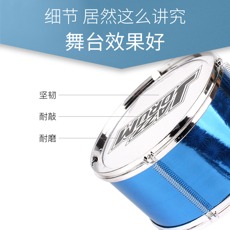 Conjunto de tambor de simulación de niños grandes del tambor de la música de los niños grande juego de tambor de la simulación de los niños grandes