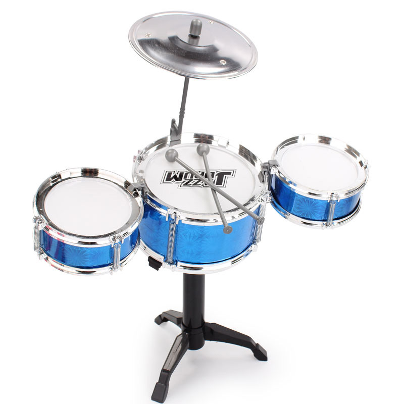 Conjunto de tambor de simulación de niños grandes del tambor de la música de los niños grande juego de tambor de la simulación de los niños grandes