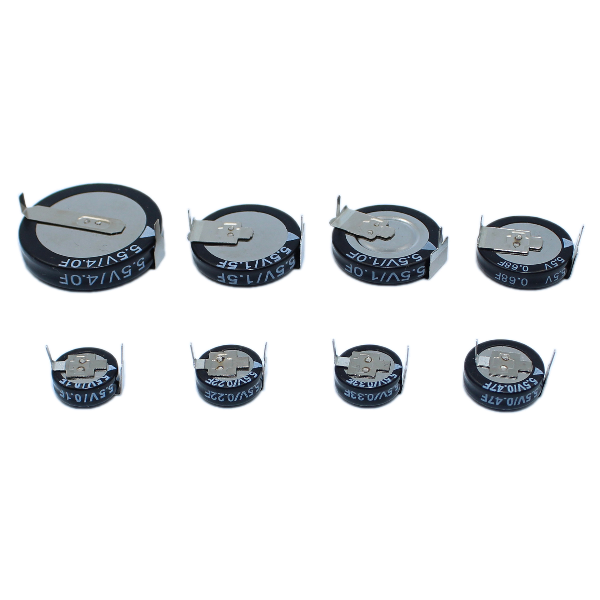厂家直供超级法拉电容器5.5V1.0F1.5F4.0F车载后备储能电容器