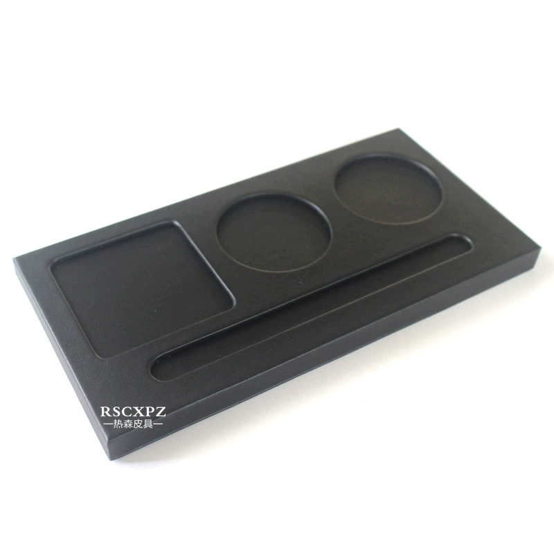 Конференц-коврик для отеля, кожаный подставка для чашек, подставка для воды, кожаные канцелярские принадлежности, подставка для ручек с логотипом