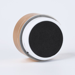 A10 Bluetooth Speaker Aluminum Alloy Card Slot Mini Portable Outdoor Wireless LED Small Steel Cannon Speaker