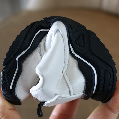 Boys' sports shoes spring and autumn new children's baby sneakers girls' dad shoes children's mesh shoes 1-6 years old 3 sneakers