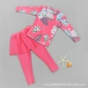 Fuchsia trousers