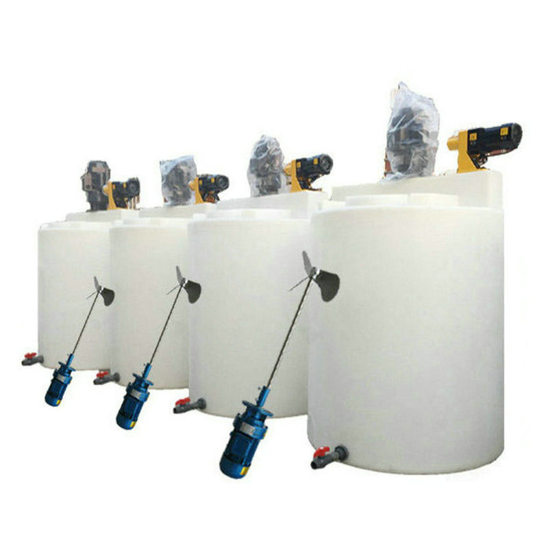 塑料食品化工加药搅拌桶PP塑料搅拌桶加厚大型圆形PE搅拌桶直销