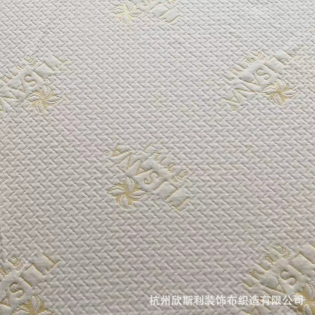 源头厂家竹纤维空气层面料吸汗透气来样可制作枕套床垫套可制成品