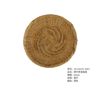 YFJY Japanese -style plate bamboo plate foreign trade exports yellow bamboo black bamboo Japanese buckwheat noodles Udon noodle plate wholesale