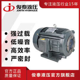卧式液压内轴电机 2HP-4P 1.5KW注塑机配套电机  铸件电动电机