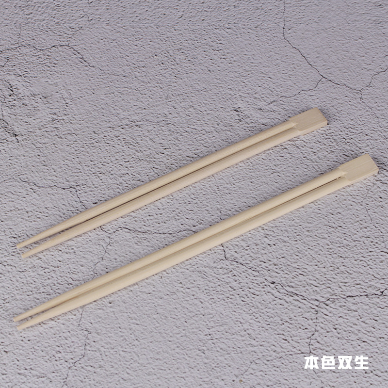 Jiangxi Yuantou Factory Disposable chopsticks conjoined twin…