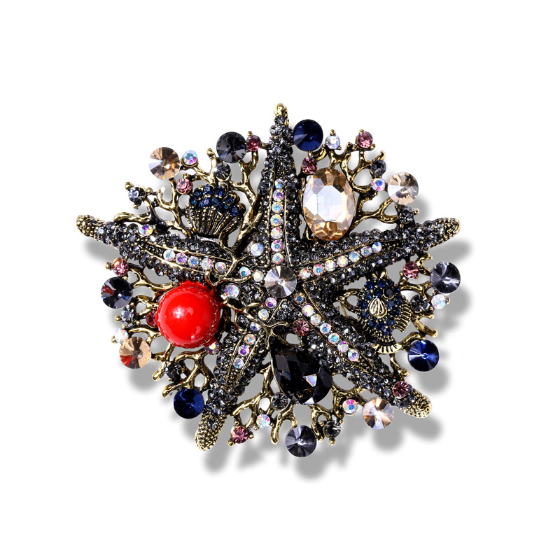 Grosses Emaille Blumearmband Fir Dammen Statement Boho Schmuck_voghion.com