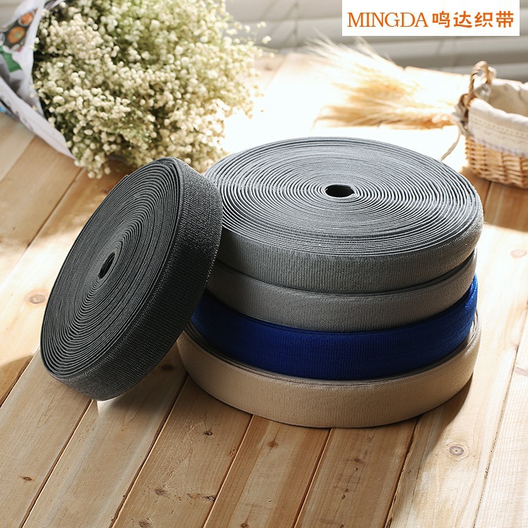 厂家供应全尼龙魔术贴  家纺弹力松紧带魔术贴 多色魔术