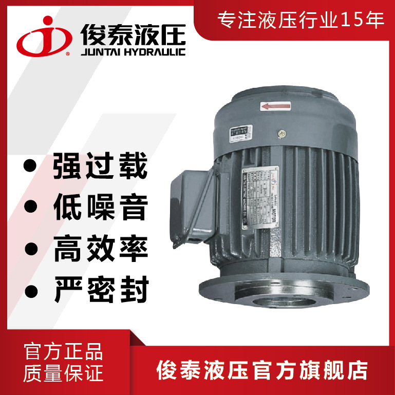 现货 厂家出品 台湾款三相异步电动机4HP-3KW立式油压电机