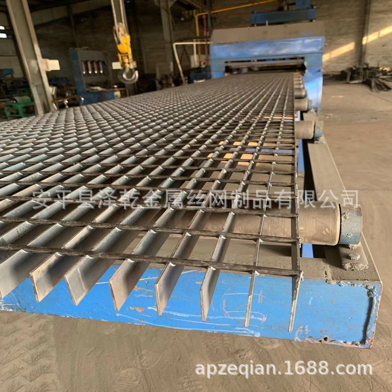 厂家 加工 批发各种型号钢格板 热镀锌钢格板 平台钢格板踏步