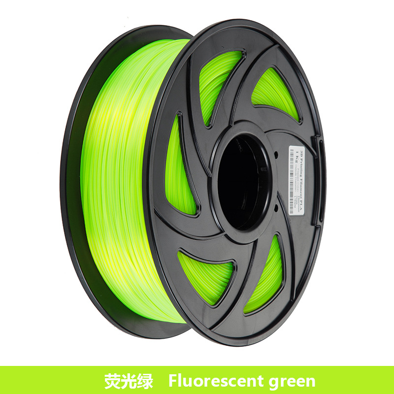 fluorescent green