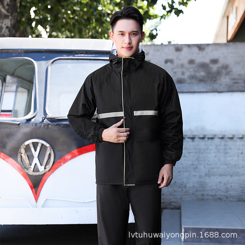 블랙 더블 접착제 + 더블 챙 + 포켓