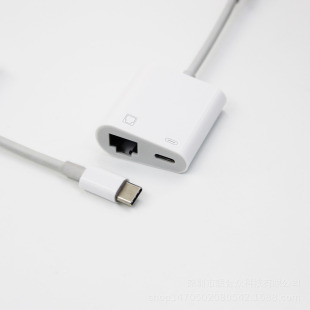 type-c�DRJ45���׾W���D�Q���m��� ֧��С�� iiPhone15ֱ���W��