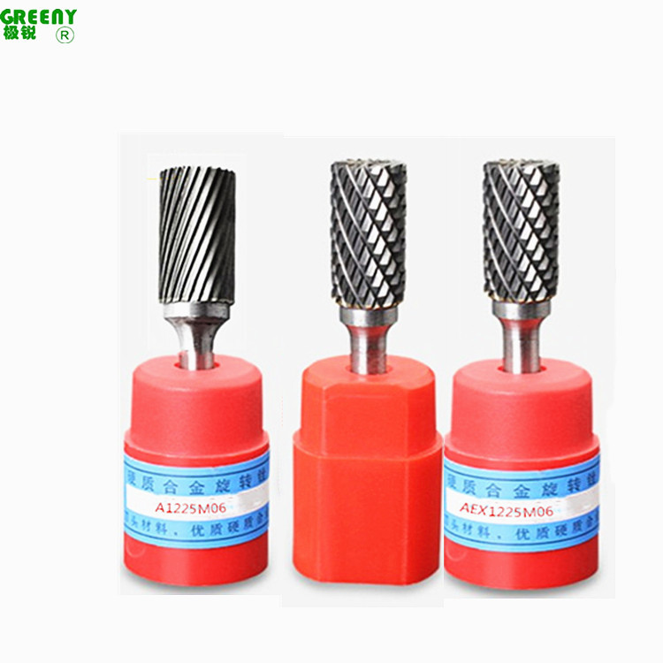 硬质合金旋转锉AEX1225 钨钢打磨头6*12合金旋转锉铣刀钨钢滚磨刀