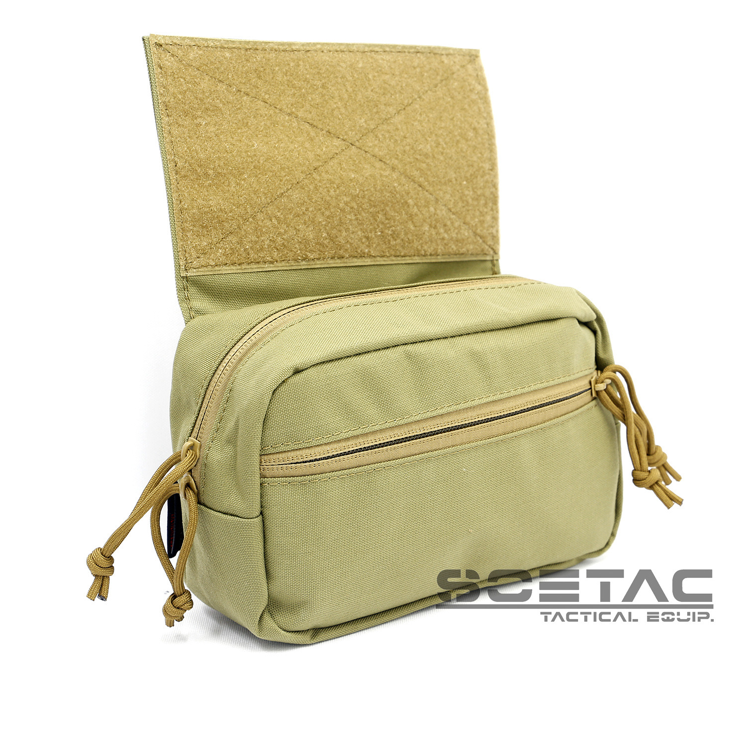 Bolsa de accesorios Molle Bolsa de accesorios de chaleco táctico Bolsa de colgante de pecho táctico especial multifuncional
