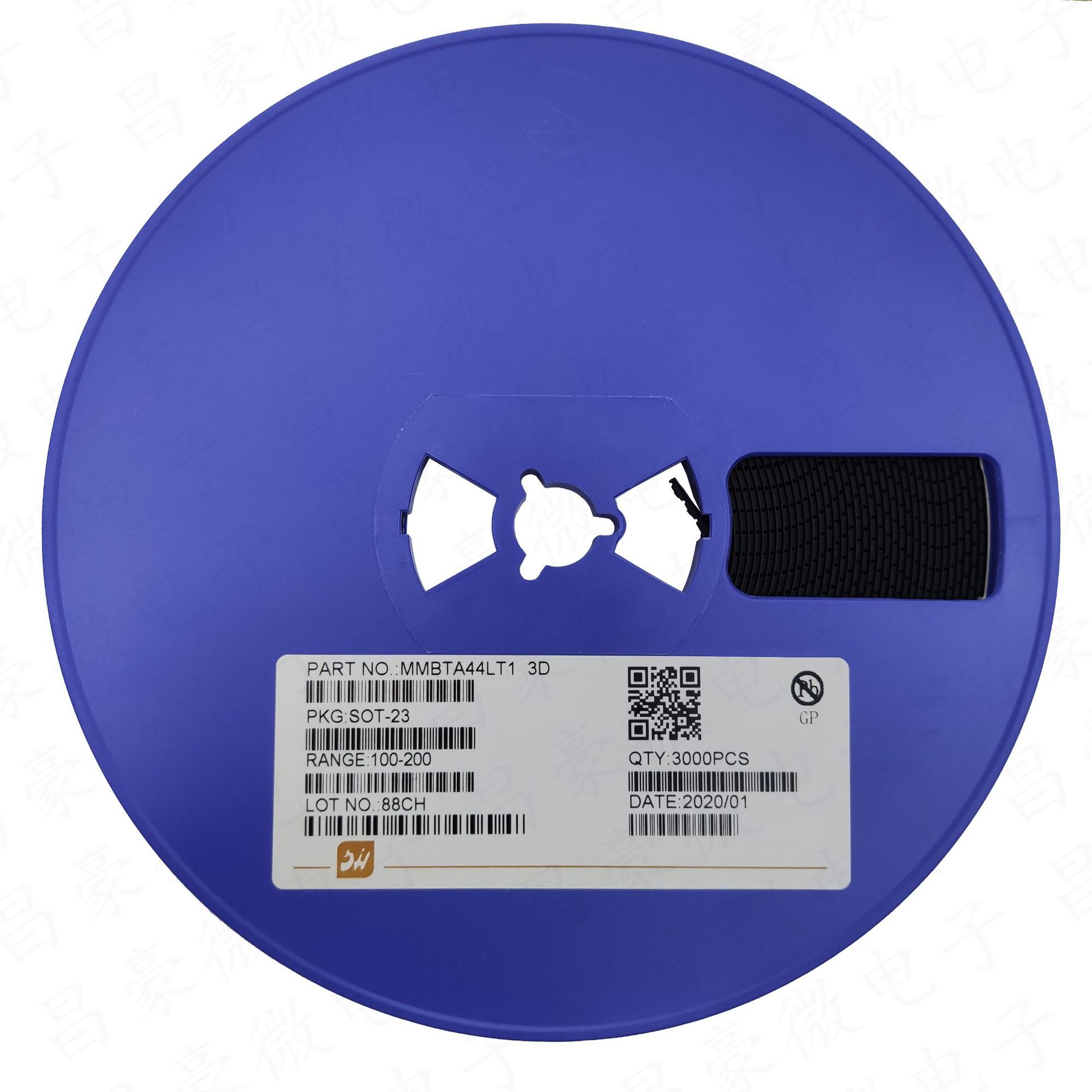 晶体管 MMBTA44 SOT-23 丝印 3D  厂家直供 质量保证