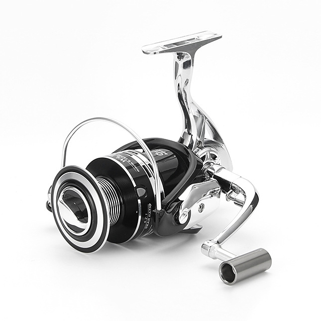 Rueda de pesca rueda de pesca de metal rueda de pesca varilla de pesca suministros de pesca rueda de varilla de rueda de Pesca de Mar rueda giratoria